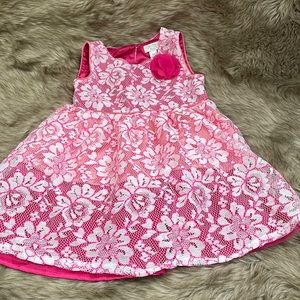 Pink dress - 3t